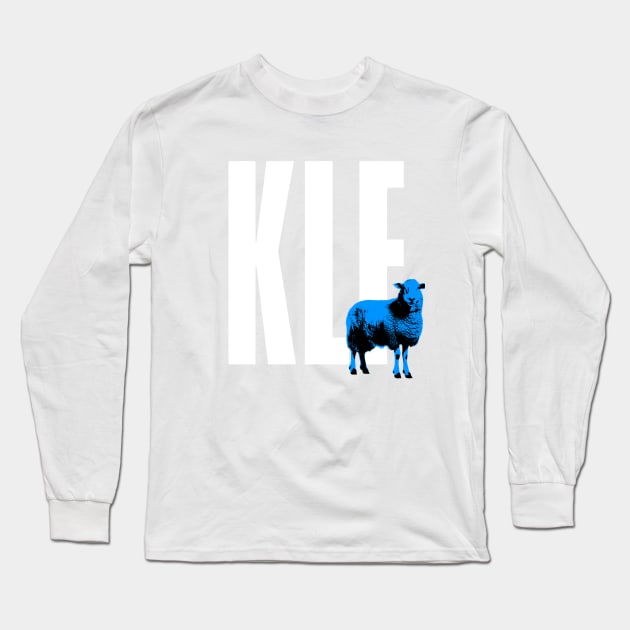 KLF and blue sheep Long Sleeve T-Shirt by Stupiditee